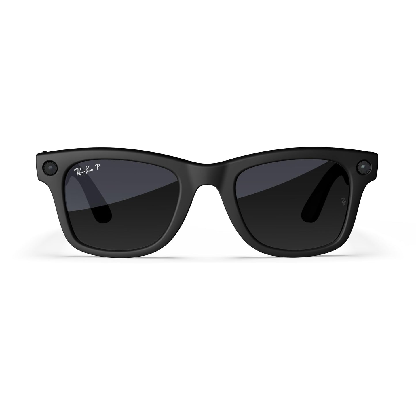 Ray-Ban Meta Wayfarer, Matte Black Smart AI Glasses