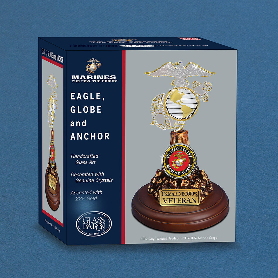 MP2R-243-9V: U.S. Marine Corps Eagle, Globe and Anchor (Veteran)
