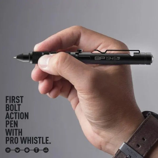 GP 1945 Bolt-Action Pen PRO - Titanium EDC Pen