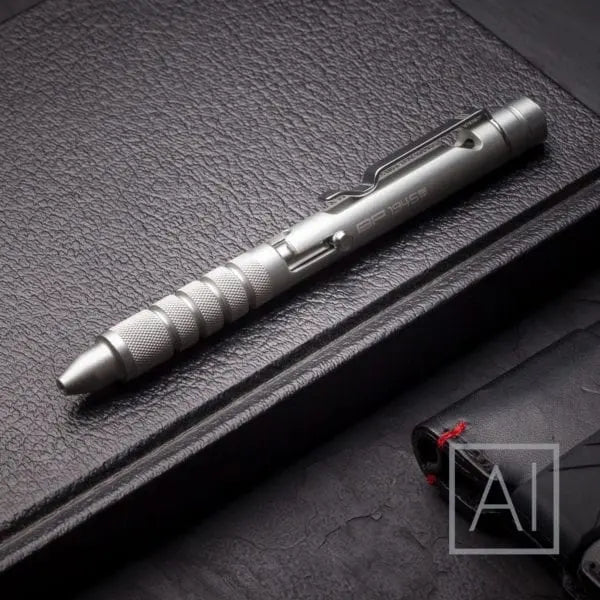 GP 1945 Bolt-Action Pen PRO - Titanium EDC Pen