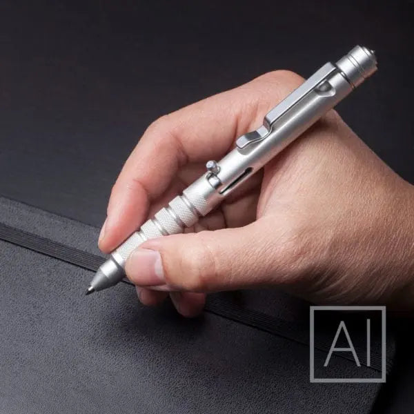 GP 1945 Bolt-Action Pen PRO - Titanium EDC Pen