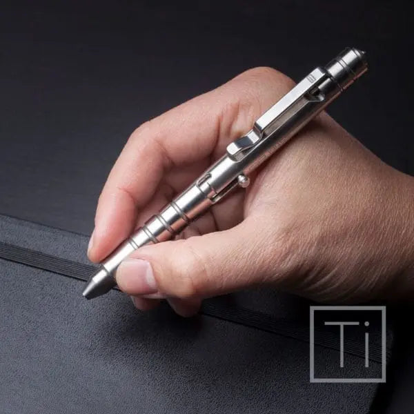 GP 1945 Bolt-Action Pen PRO - Titanium EDC Pen