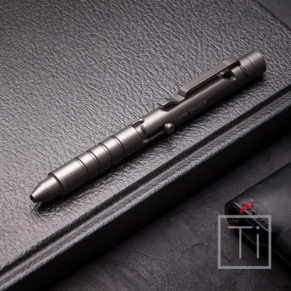GP 1945 Bolt-Action Pen PRO - Titanium EDC Pen