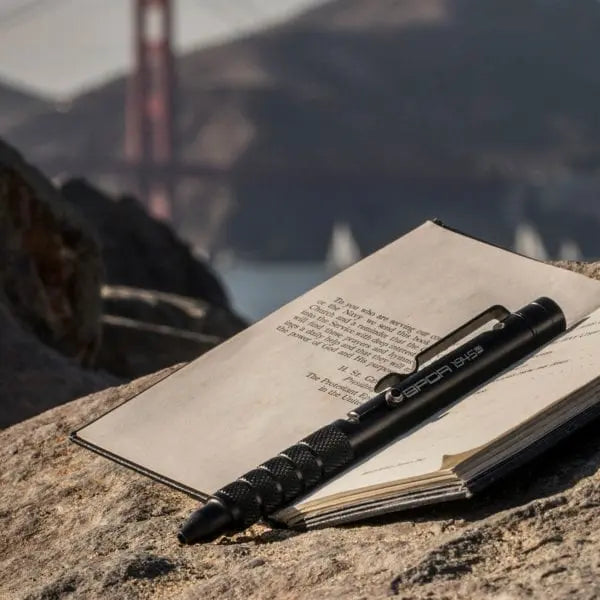 GP 1945 Bolt-Action Pen PRO - Titanium EDC Pen
