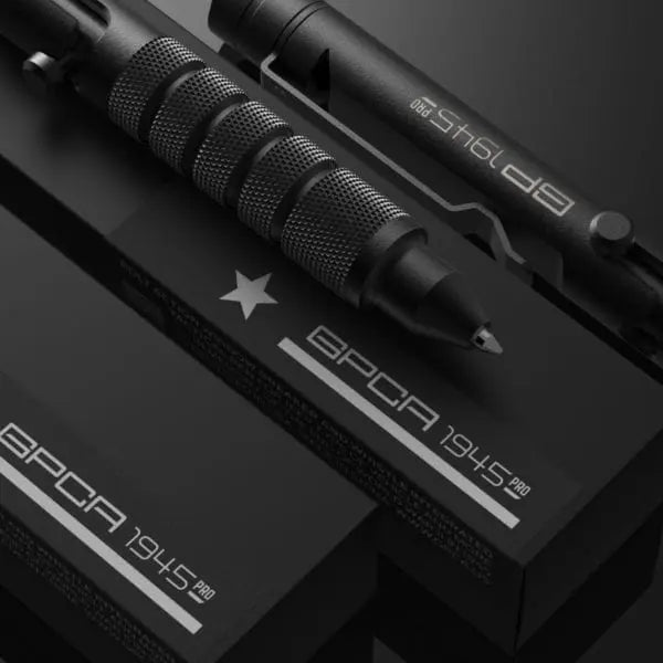 GP 1945 Bolt-Action Pen PRO - Titanium EDC Pen