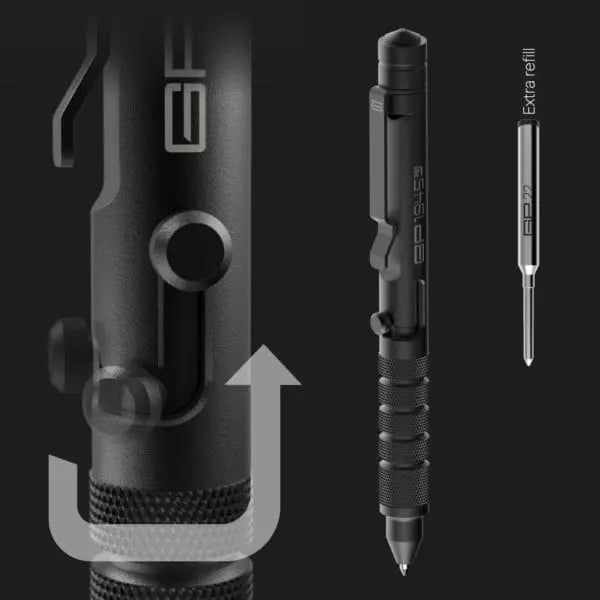 GP 1945 Bolt-Action Pen PRO - Titanium EDC Pen