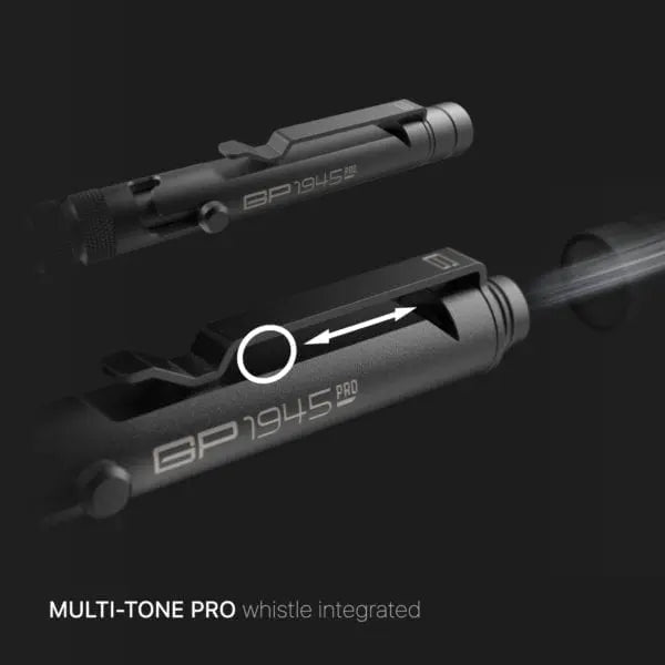 GP 1945 Bolt-Action Pen PRO - Titanium EDC Pen