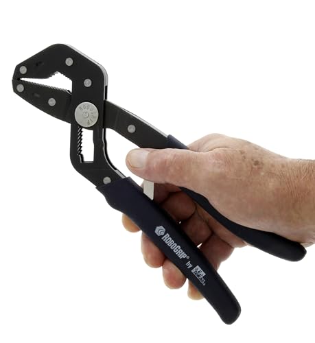 Robo Grip Pliers 7 in. and 10 in. 2 Pack