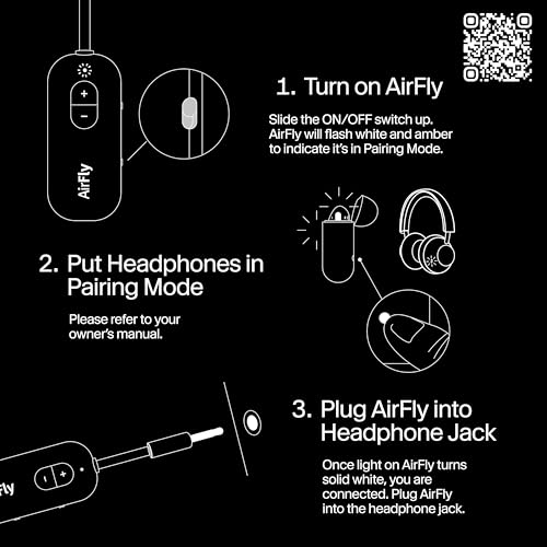 Twelve South AirFly SE | Bluetooth Wireless Audio Transmitter Adapter for AirPods/Headphones