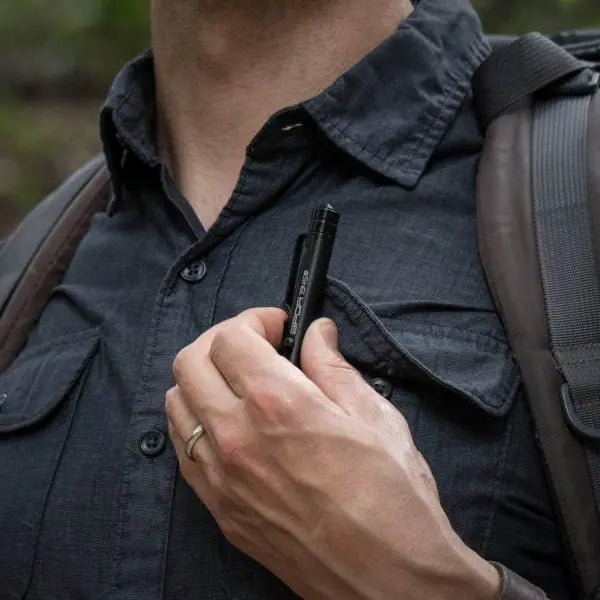 GP 1945 Bolt-Action Pen PRO - Titanium EDC Pen