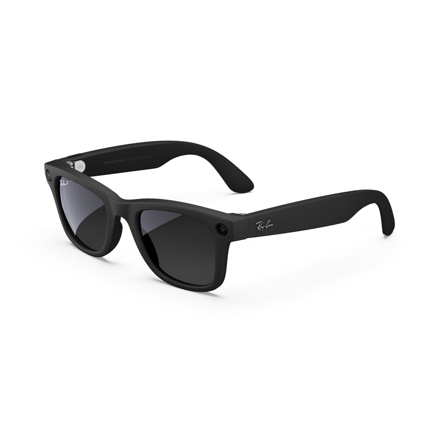Ray-Ban Meta Wayfarer, Matte Black Smart AI Glasses