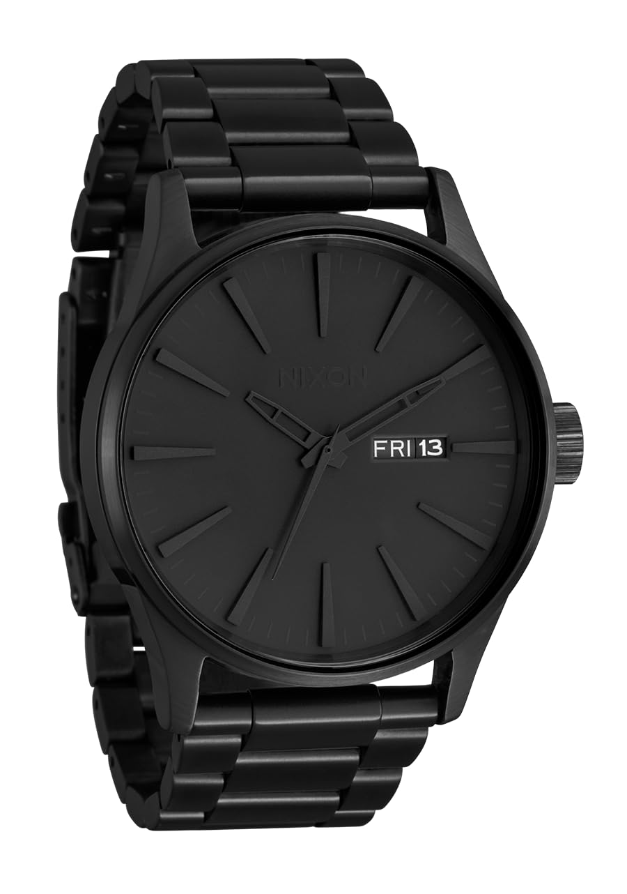 NIXON Sentry SS Black Watch, Black