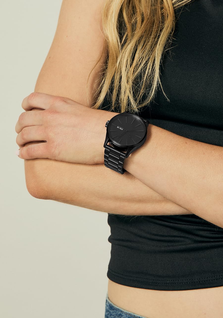 NIXON Sentry SS Black Watch, Black