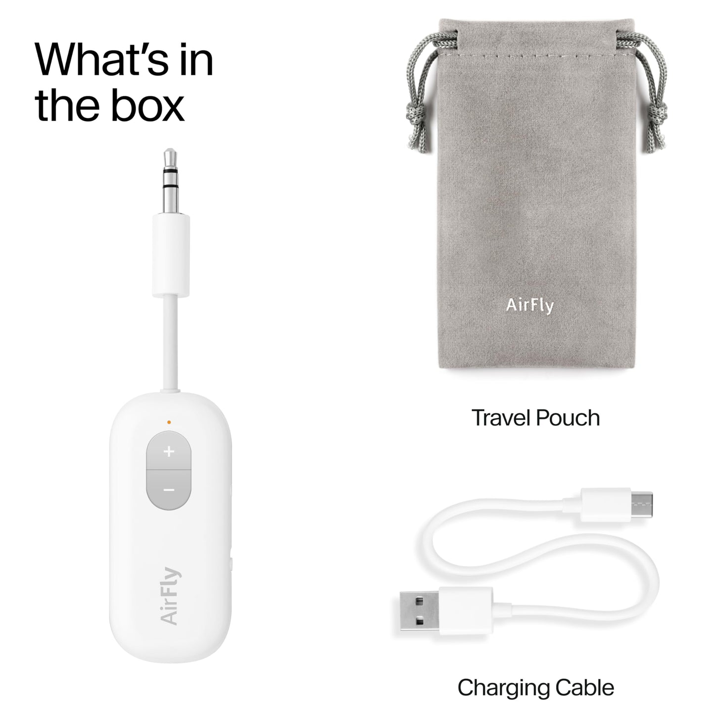 Twelve South AirFly SE | Bluetooth Wireless Audio Transmitter Adapter for AirPods/Headphones