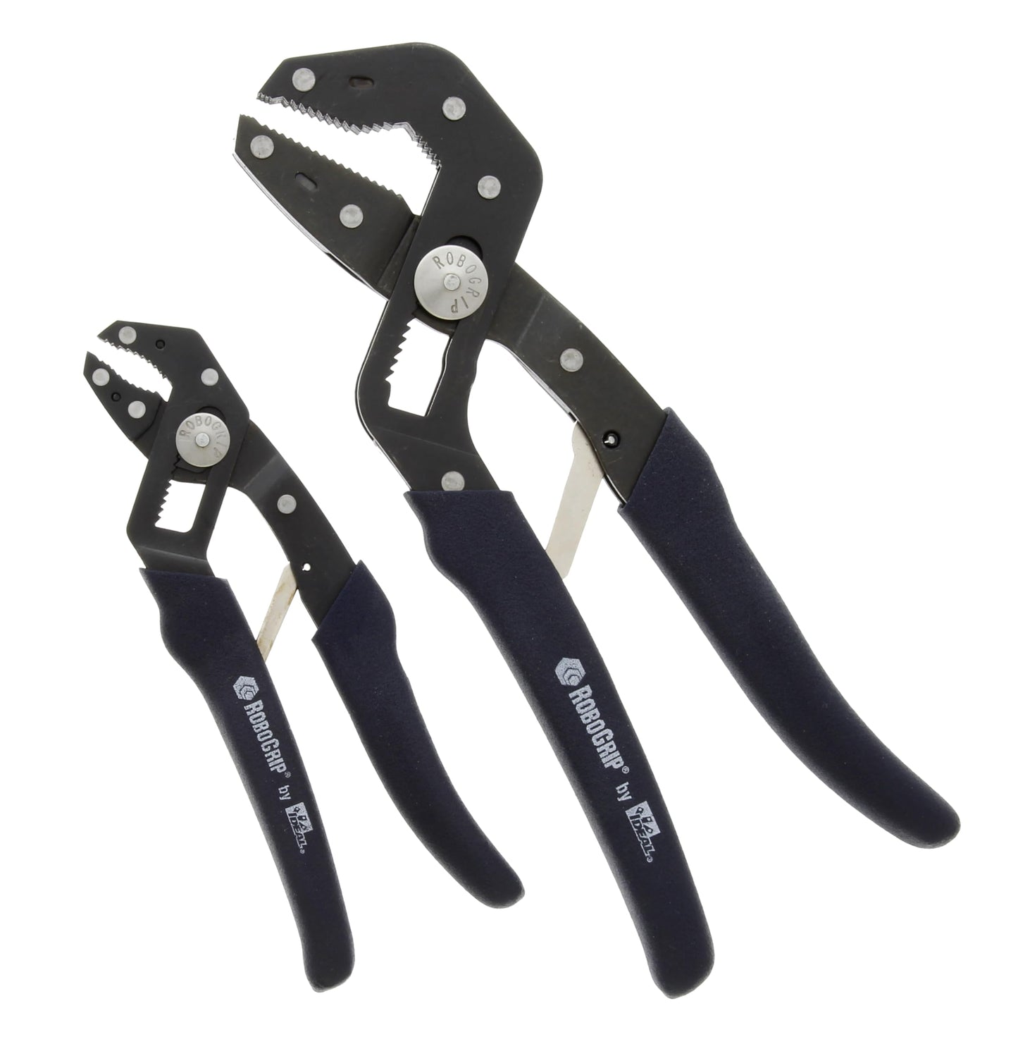 Robo Grip Pliers 7 in. and 10 in. 2 Pack