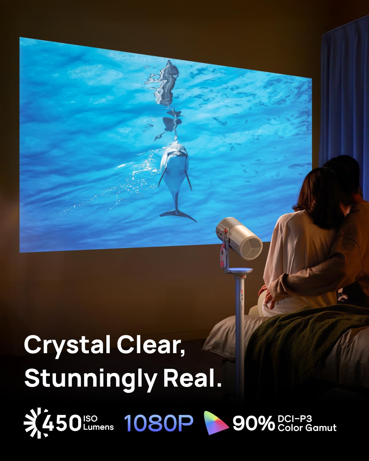 XGIMI MoGo 4 Portable Projector