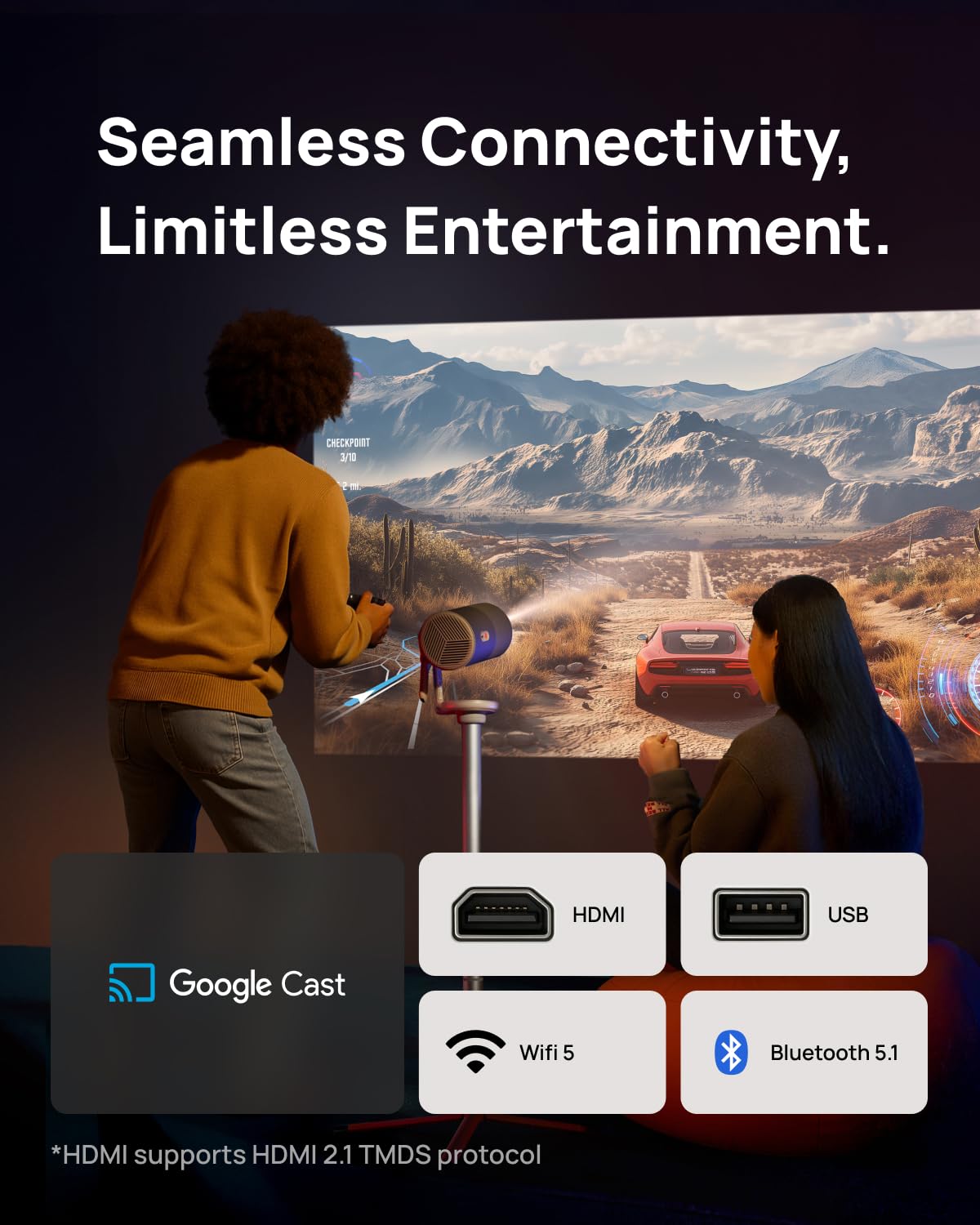 XGIMI MoGo 4 Portable Projector