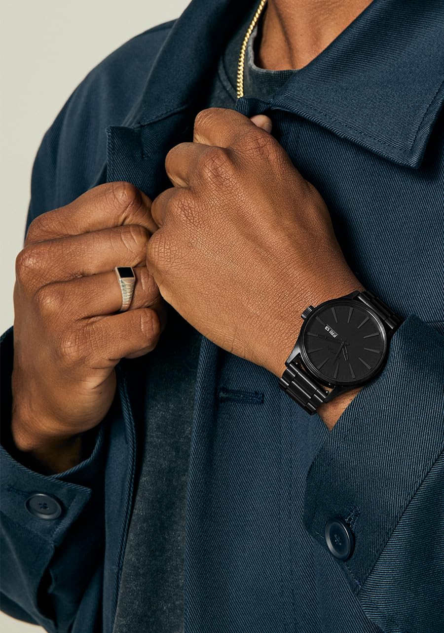 NIXON Sentry SS Black Watch, Black