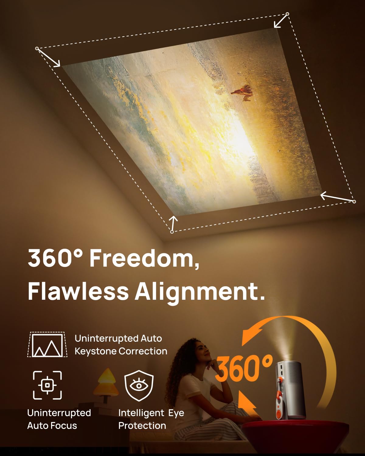 XGIMI MoGo 4 Portable Projector