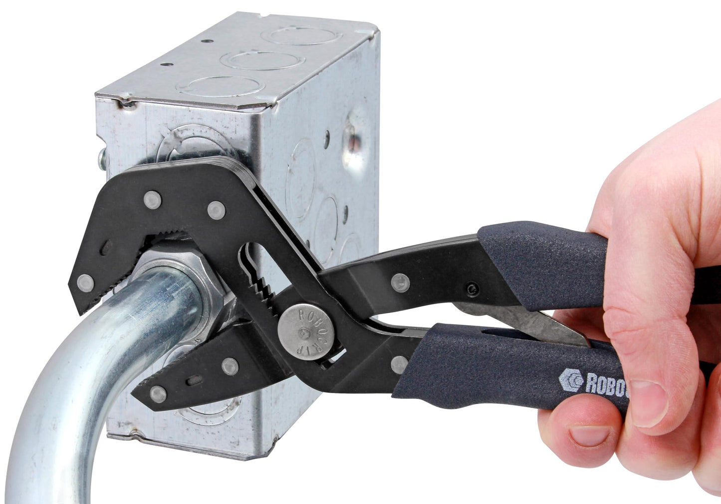 Robo Grip Pliers 7 in. and 10 in. 2 Pack