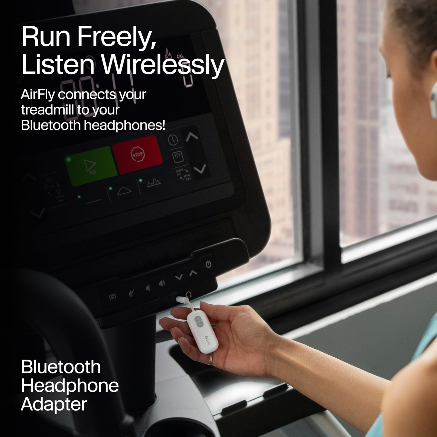 Twelve South AirFly SE | Bluetooth Wireless Audio Transmitter Adapter for AirPods/Headphones