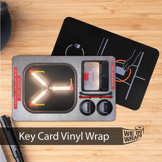 Flux Capacitor | NFC Key Card Wrap