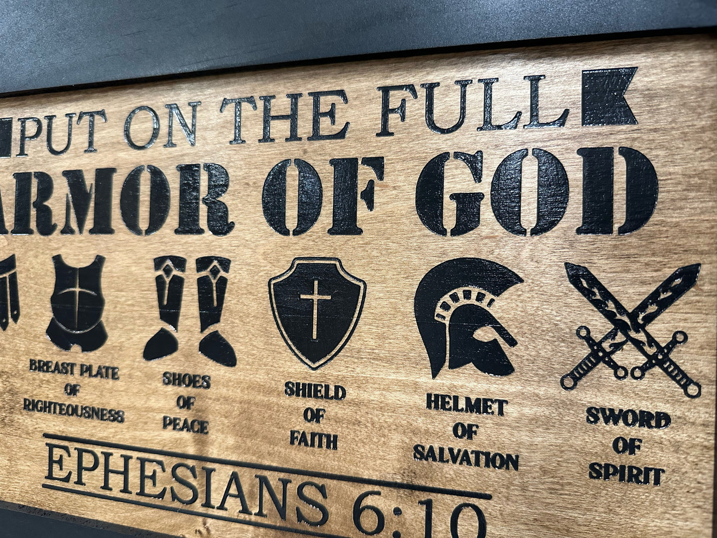 Full Armor of God Storage