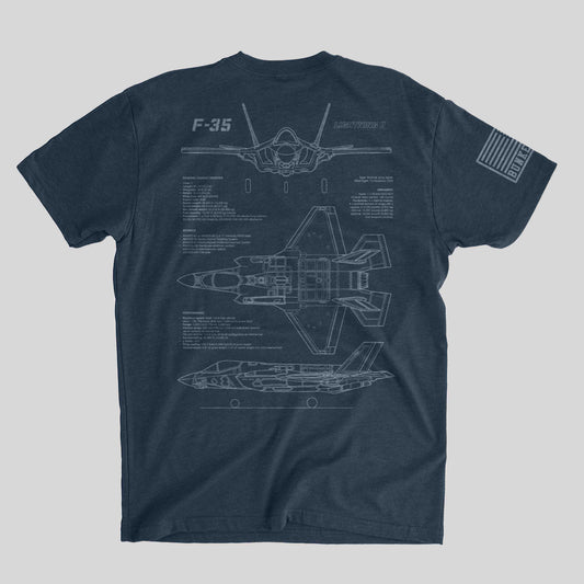 F-35A Blueprint