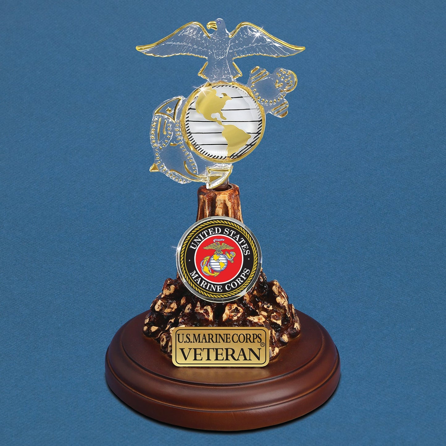 MP2R-243-9V: U.S. Marine Corps Eagle, Globe and Anchor (Veteran)