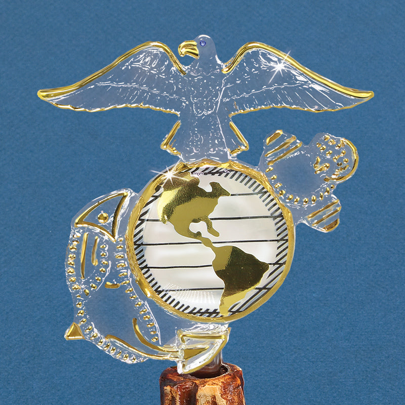 MP2R-243-9V: U.S. Marine Corps Eagle, Globe and Anchor (Veteran)