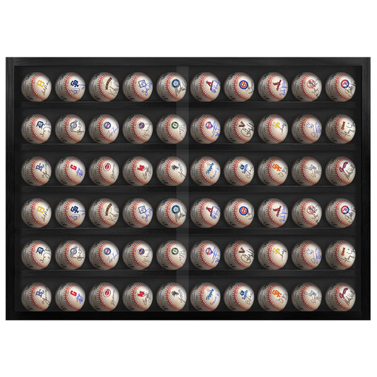 Baseball and Hockey Puck Display (Holds 60 Balls)