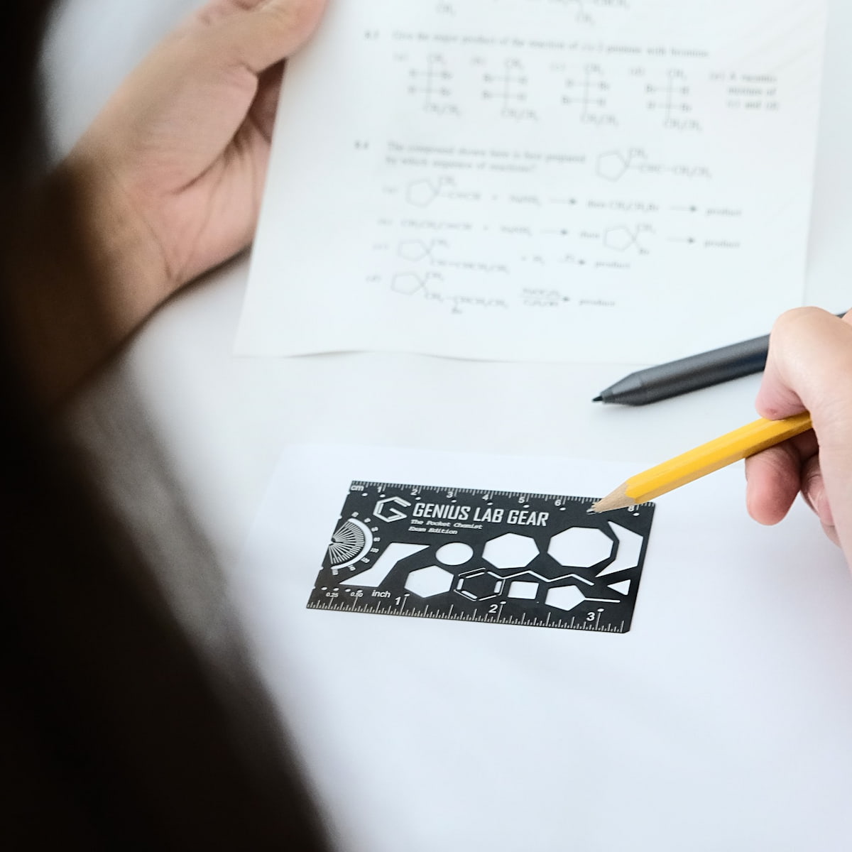 The Pocket Chemist - Organic Chemistry Stencil
