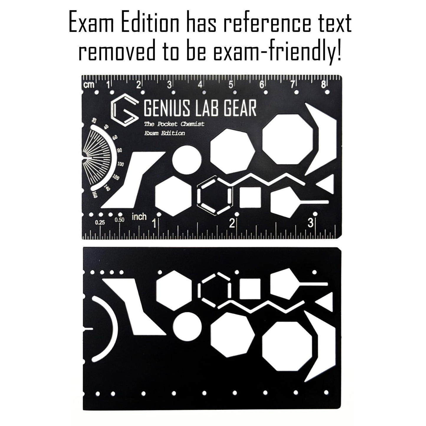 The Pocket Chemist - Organic Chemistry Stencil
