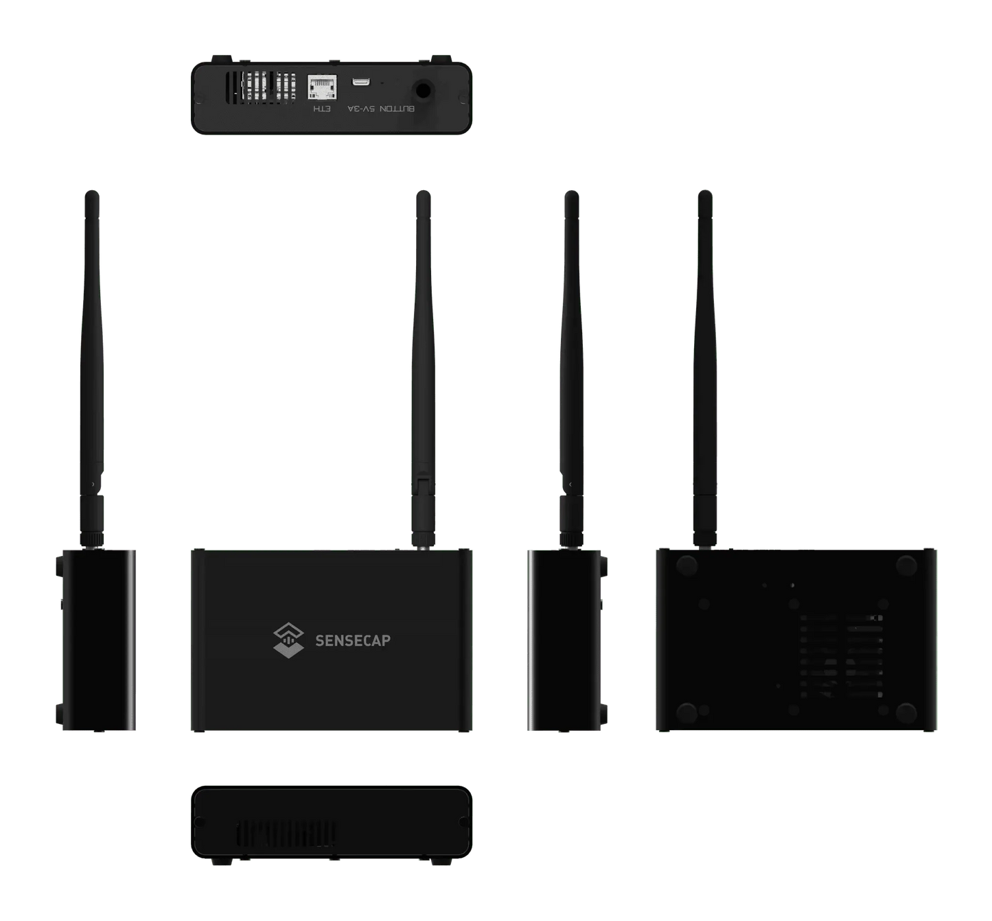STS Collective OpenMANET SenseCAP HaLow Mesh Gateway – Modded M1 (WM6108, 915MHz Off-Grid Node, Pre-Flashed)